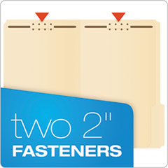 PFXFM313 - Pendaflex® Manila Folders with Fasteners