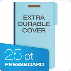PFXFP313 - Pendaflex® Heavy-Duty Pressboard Folders with Embossed Fasteners