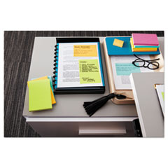MMM6603AU - Post-it® Notes Original Pads in Floral Fantasy Colors