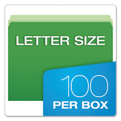 PFX152BGR - Pendaflex® Colored File Folders