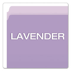 PFX152LAV - Pendaflex® Colored File Folders