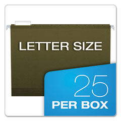 PFX4152X4 - Pendaflex® Extra Capacity Reinforced Hanging File Folders with Box Bottom