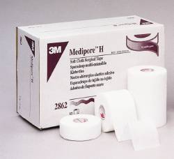 MON314412CS - 3M - Medipore™ Soft Cloth Surgical Tape