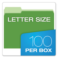 PFX15213BGR - Pendaflex® Colored File Folders
