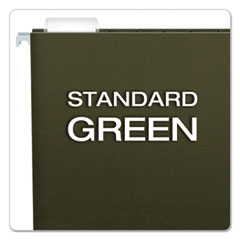 PFX74517 - Pendaflex® Earthwise® 100% Recycled Colored Hanging File Folders