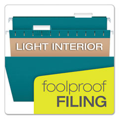 PFX81614 - Pendaflex® Essentials™ Colored Hanging File Folders