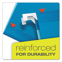 PFX415315BLU - Pendaflex® Colored Reinforced Hanging File Folders