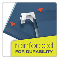 PFX415315NAV - Pendaflex® Colored Reinforced Hanging File Folders