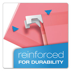 PFX415315PIN - Pendaflex® Colored Reinforced Hanging File Folders
