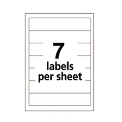 AVE05209 - Avery® Print or Write File Folder Labels