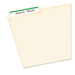 AVE5866 - Avery® Permanent File Folder Labels with TrueBlock™ Technology