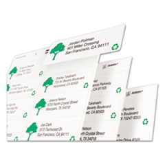 AVE48460 - Avery® EcoFriendly File Folder Labels