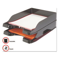 DEF63904 - deflect-o® Docutray® Multi-Directional Stacking Tray Set