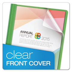 OXF55807 - Oxford® Clear Front Standard Grade Report Cover