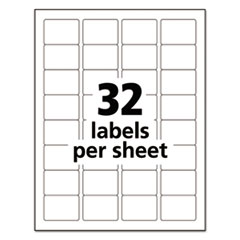 AVE6576 - Avery® Permanent Durable ID Labels