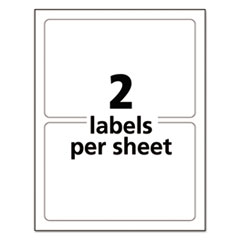 AVE6579 - Avery® Permanent Durable ID Labels