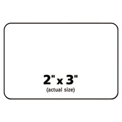 AVE22822 - Avery® Rectangle Easy Peel® Labels