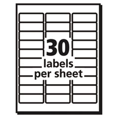 AVE8250 - Avery® Mailing Labels