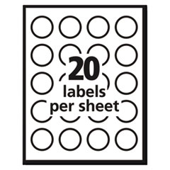 AVE8293 - Avery® Mailing Labels