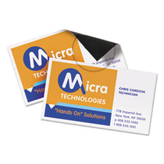 AVE8374 - Avery® Inkjet Magnetic Business Cards