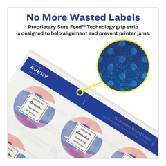 AVE22825 - Avery® Print-to-the-Edge Round Labels
