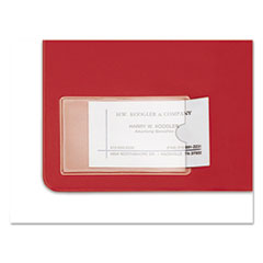 CRD21500 - Cardinal® HOLDit!® Poly Business Card Pocket