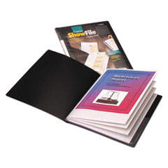 CRD50232 - Cardinal® ShowFile™ Presentation Book with Custom Cover Pocket