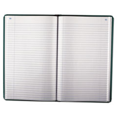 BOR66150R - Boorum & Pease® Record and Account Book with Blue Cover
