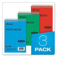TOP45094 - Ampad® Envirotec™ Recycled Memo Books