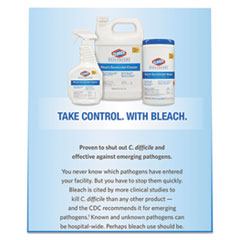 CLO68970 - Clorox® Healthcare® Bleach Germicidal Cleaner