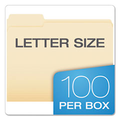 PFX48420 - Pendaflex® CutLess® File Folders
