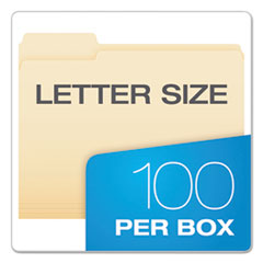PFX62702 - Pendaflex® SmartShield™ Top Tab File Folders