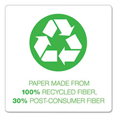PFXE1534G - Pendaflex® Earthwise® 100% Recycled File Pocket