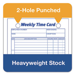 TOP3016 - TOPS® Weekly Employee Time Card