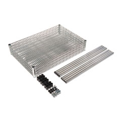 ALESW504824SR - Alera® Wire Shelving Starter Kit