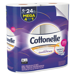 KCC48611 - Cottonelle Ultra ComfortCare Toilet Paper, Soft Bath Tissue