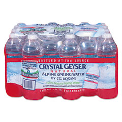 CGW24514 - Crystal Geyser Alpine Spring Water®