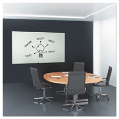 QRTG3922IMW - Infinity™ InvisaMount Magnetic Glass Marker Board