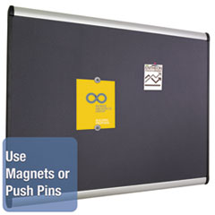 QRTMB544A - Quartet® Prestige Plus™ Magnetic Fabric Bulletin Boards