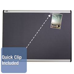 QRTMB543A - Quartet® Prestige Plus™ Magnetic Fabric Bulletin Boards