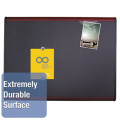 QRTMB544M - Quartet® Prestige Plus™ Magnetic Fabric Bulletin Boards