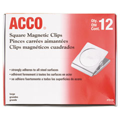 ACC72133 - ACCO Magnetic Clips