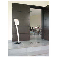DBL481423 - Durable® Info Sign Duo Floor Stand