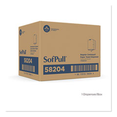 GPC58204 - Georgia Pacific® Professional SofPull® CenterPull Hand Towel Dispenser