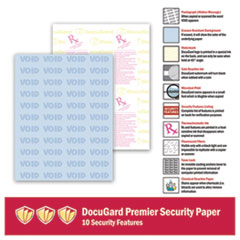 PRB04543 - Paris Business Products DocuGard® Medical Security Papers