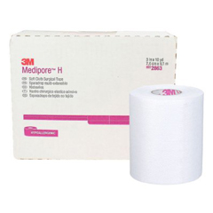 MON324082CS - 3M - Medipore™ H Soft Cloth Surgical Tape