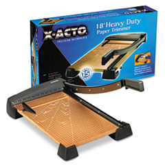 EPI26358 - X-ACTO® Heavy-Duty Wood Base Paper Trimmer