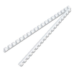 FEL52371 - Fellowes® Plastic Comb Bindings