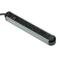 FEL99081 - Fellowes® Seven-Outlet Metal Surge Protector
