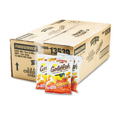 PPF13539 - Goldfish® Cheddar Cheese Crackers, Single Serving Snack Packs